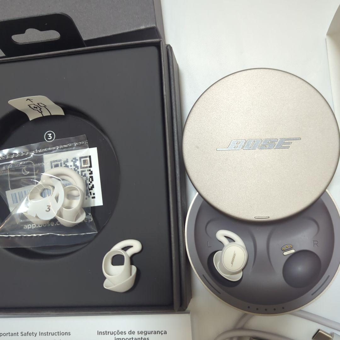 【左耳のみ】BOSE SLEEPBUDSII ワイヤレスイヤホン　ジャンク品