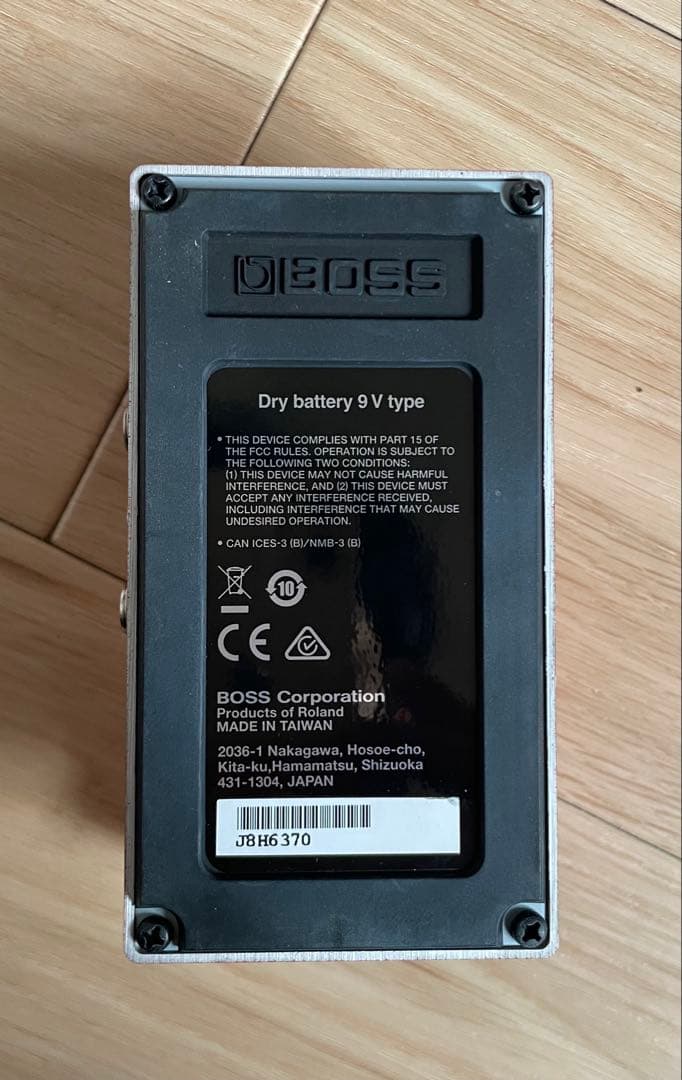 BOSS RC-1 Loop Station ルーパー 動作確認済み 箱付き