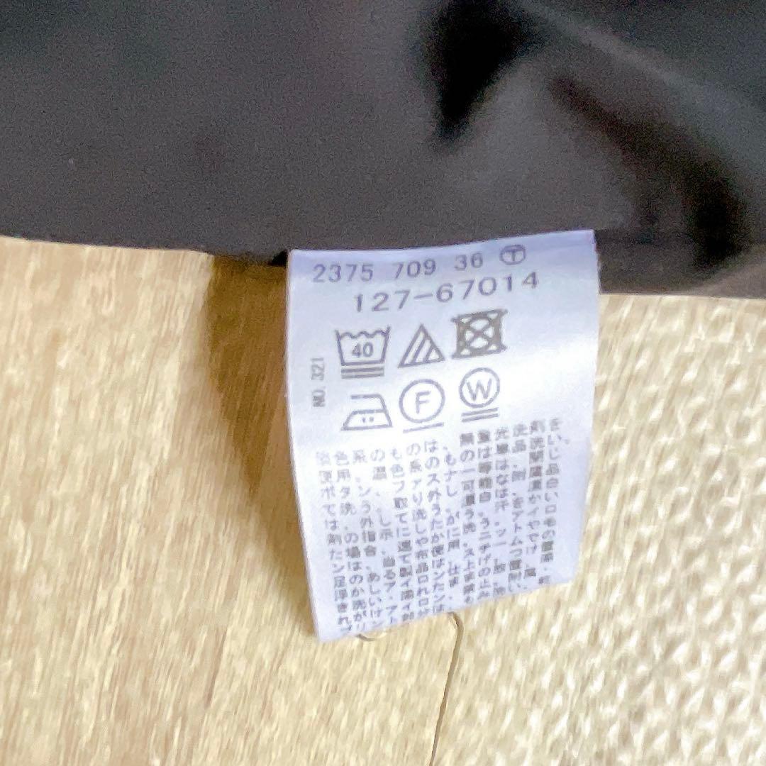 極美品⚑ INDIVI インディヴィ 現行品 洗える パンツスーツ 38 M