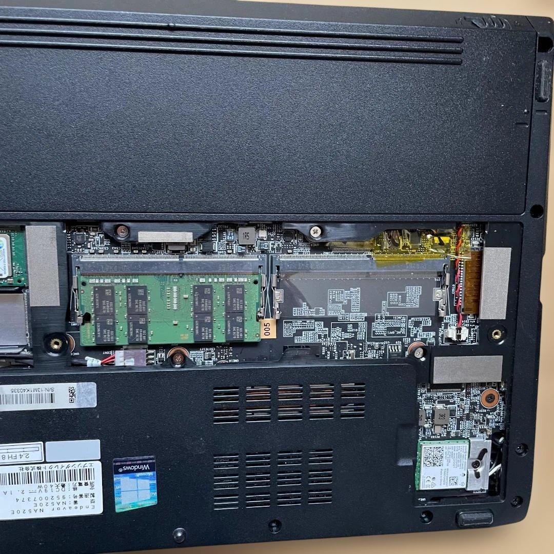 ち*ー様 EPSON Endeavor NA520E 純正電源ケーブル付き