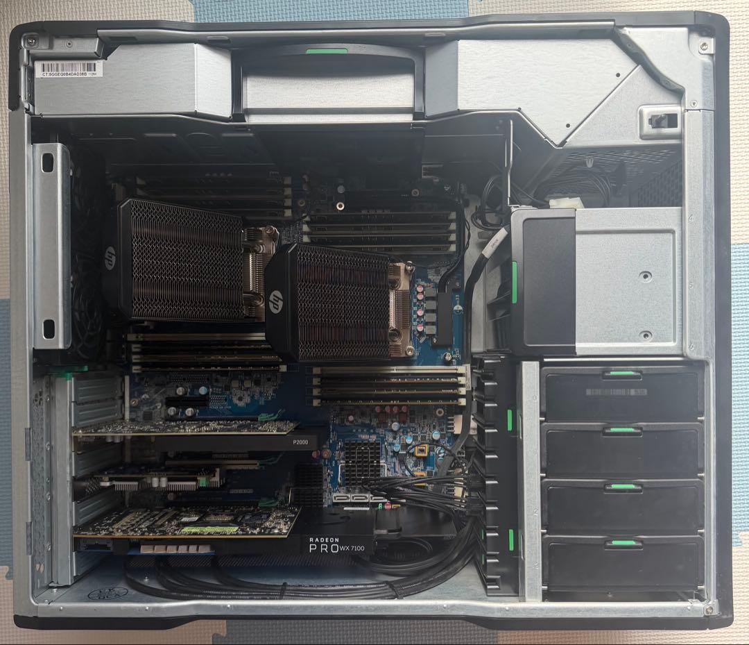 HP Z840 デスクトップPC