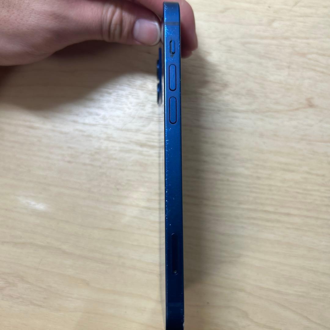 iPhone12 ブルー　本体　64GB
