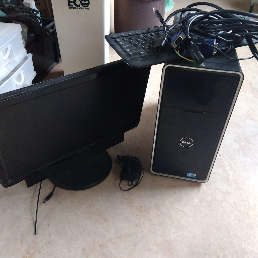 ジャンクDell デスクトップPC Windows Vista Business