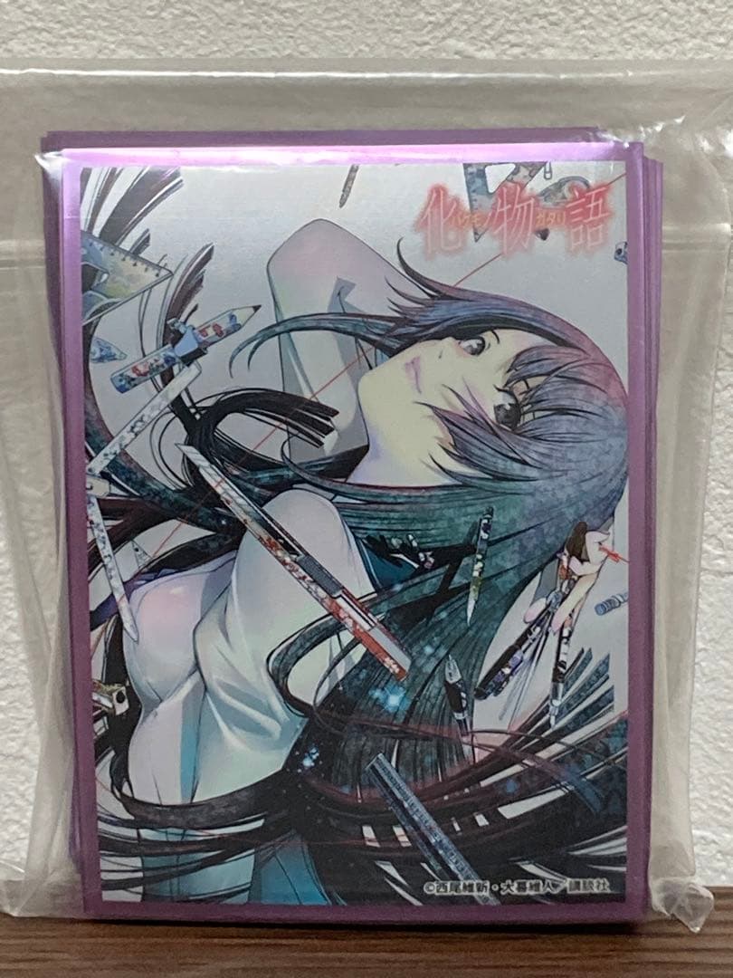 化物語　スリーブ　5種類セット