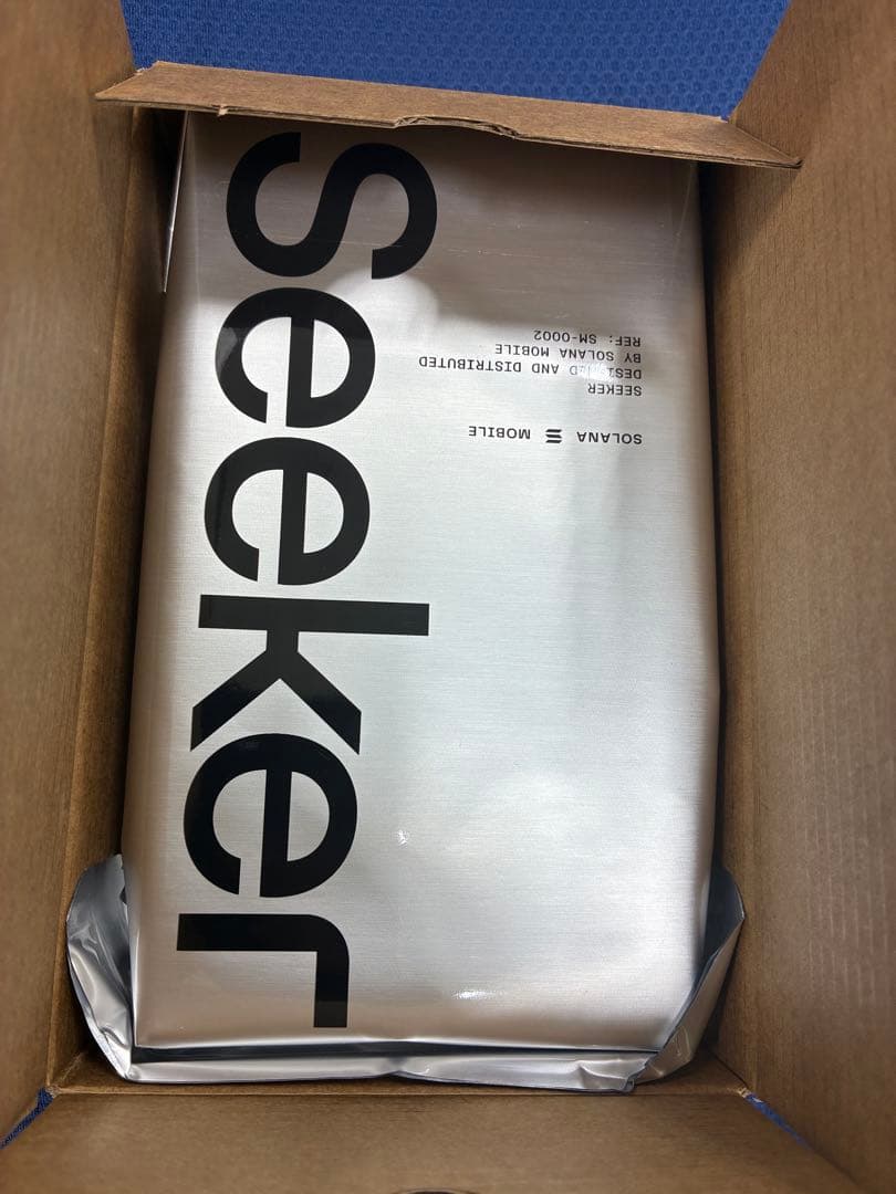 J*E様 ソラナモバイル2　Solana Mobile Seeker 本体　新品