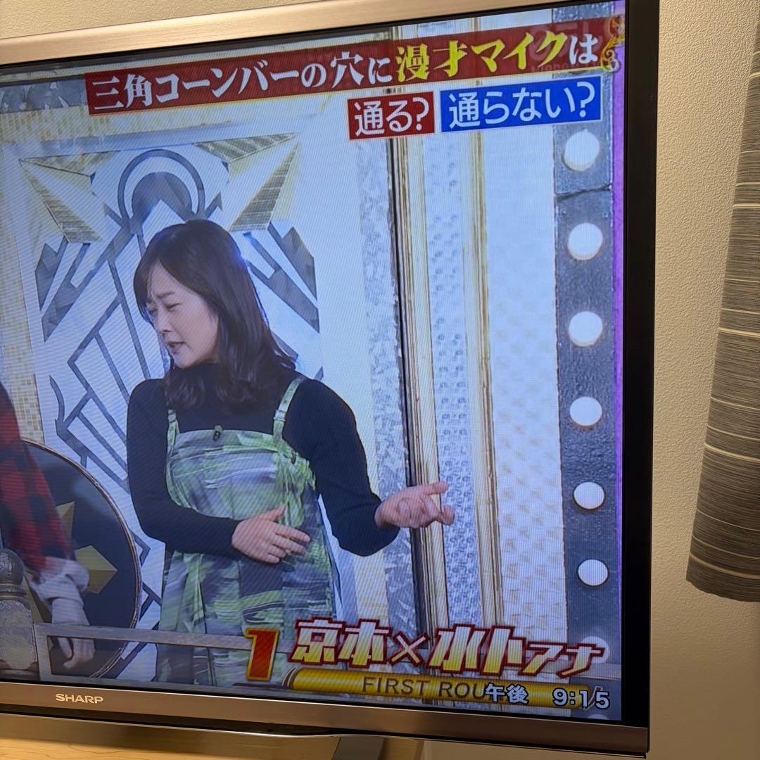 SHARP LC-40G9 AQUOSクアトロンパネル 40型