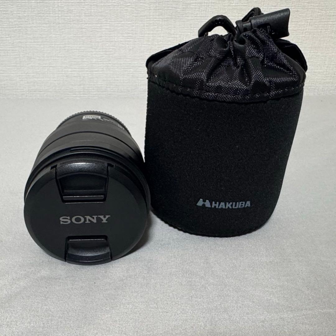 SONY Eマウント用レンズ　E 10-18mm F4 OSS 広角ズームレンズ