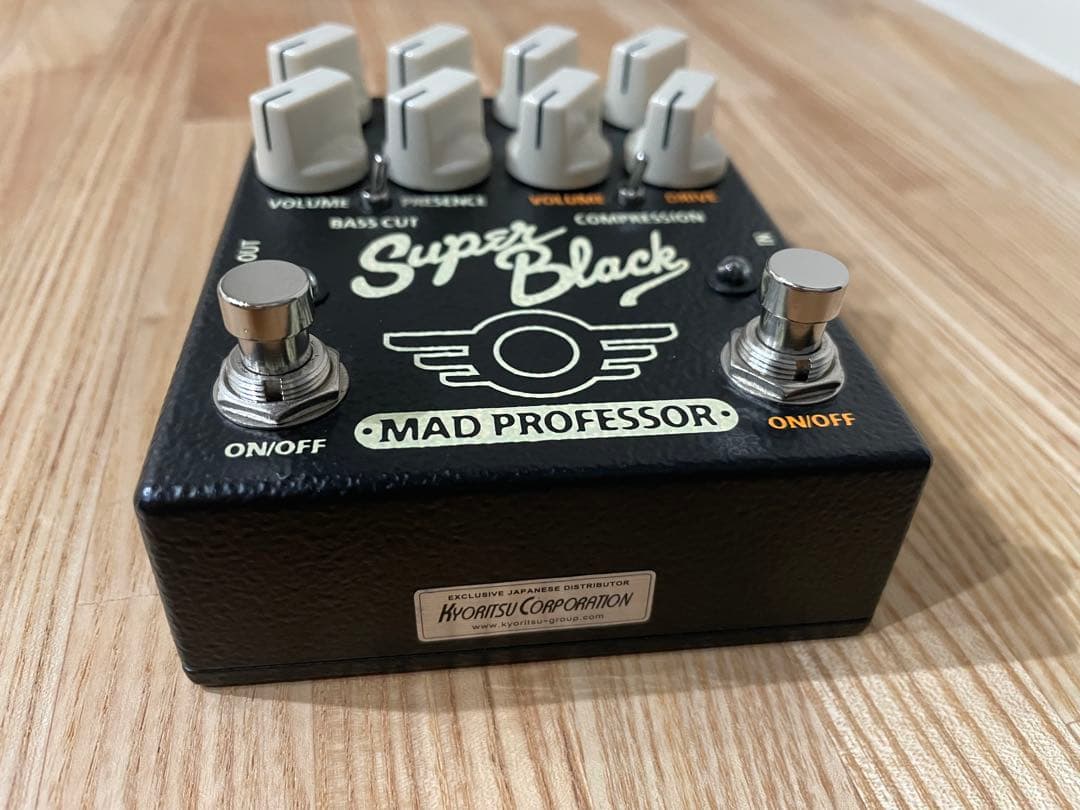 MAD PROFESSOR Super Black プリアンプ