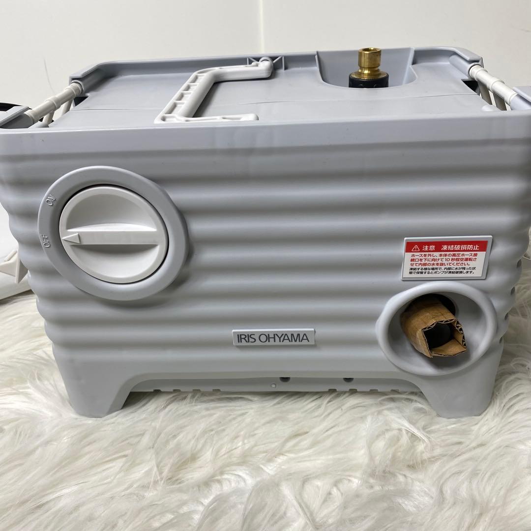 【未使用】アイリスオーヤマ タンク式高圧洗浄機SBT-512N 洗車 散水