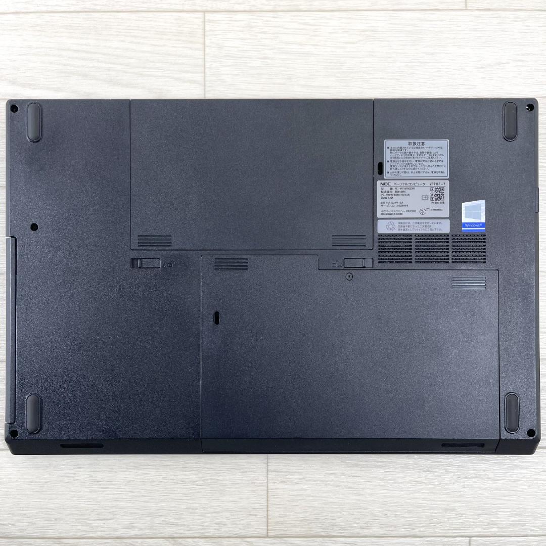 NEC 8世代 i5 高速SSD512＋HDD1T メモリ16 ノートパソコン