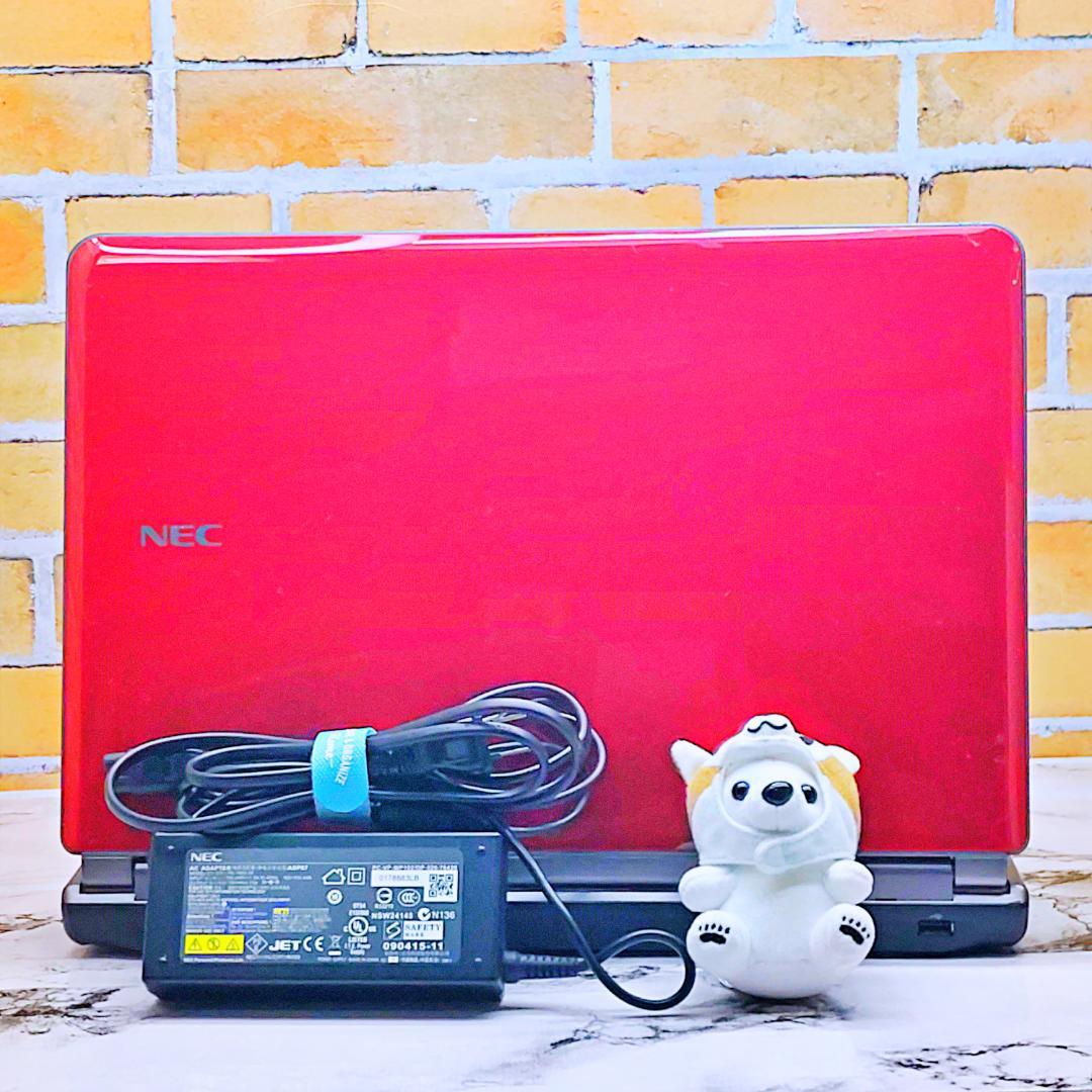 ハイスぺノートパソコン❤️爆速SSD☘️Blu-ray・高性能Core-i7❣️