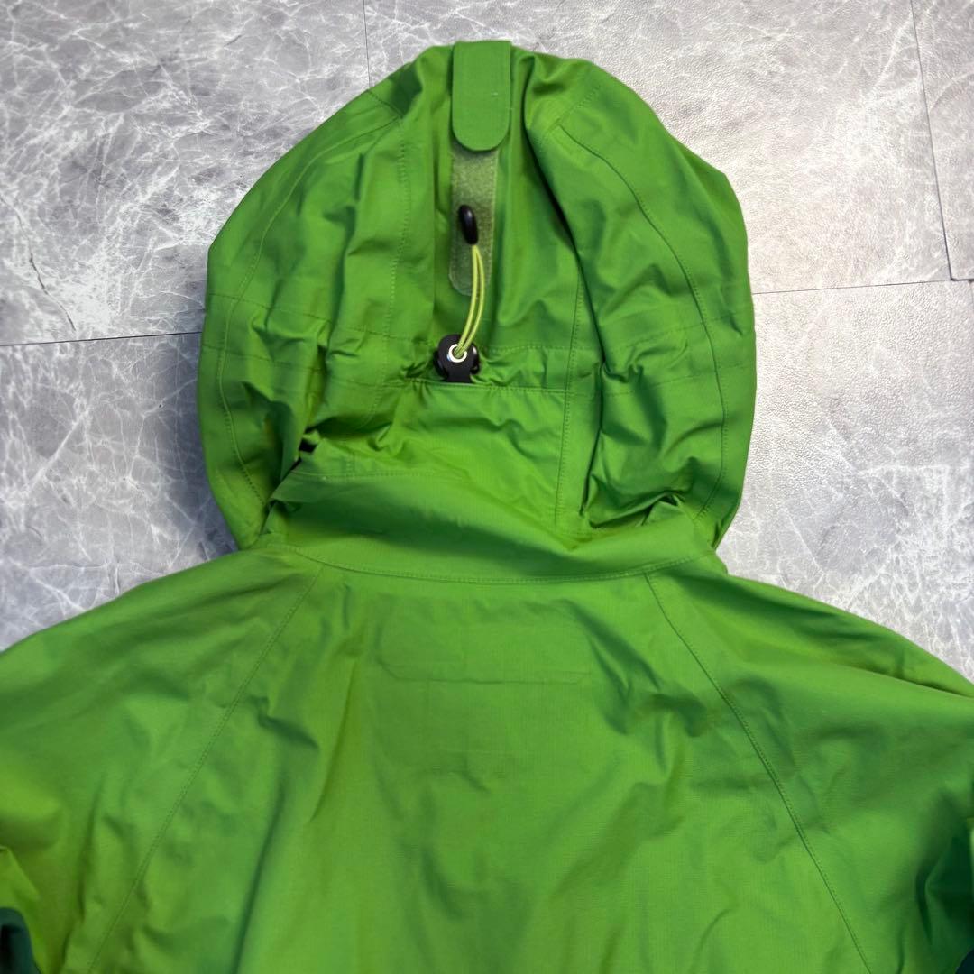 極美品　モンベル　3in1フォールラインパーカー　ハードシェル　メンズ　S