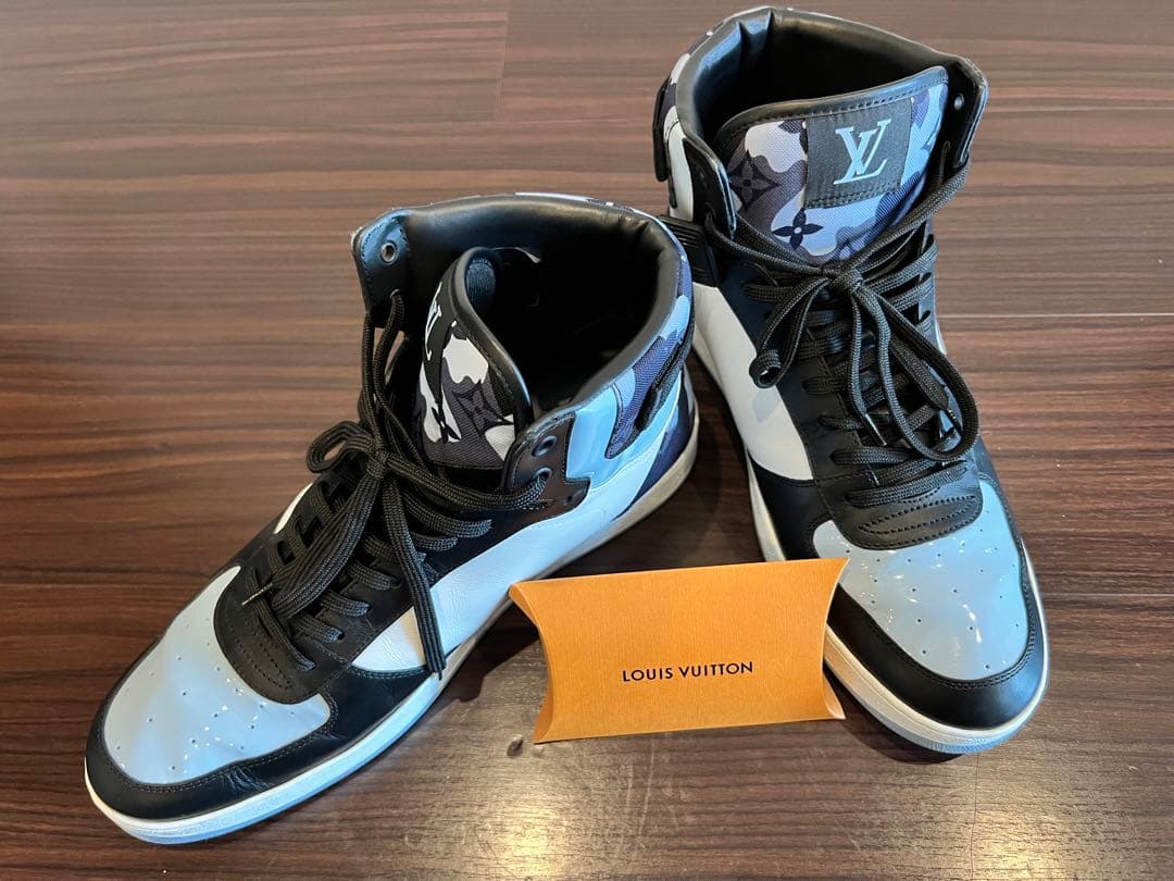 ルイヴィトン　スニーカー　美品　9 27センチ