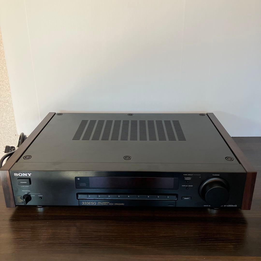 SONY ST-333ESG ラジオチューナー