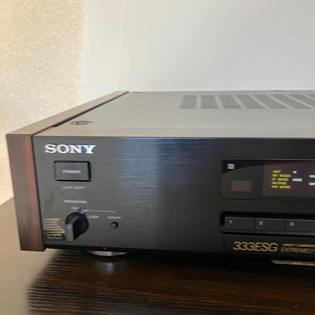 SONY ST-333ESG ラジオチューナー