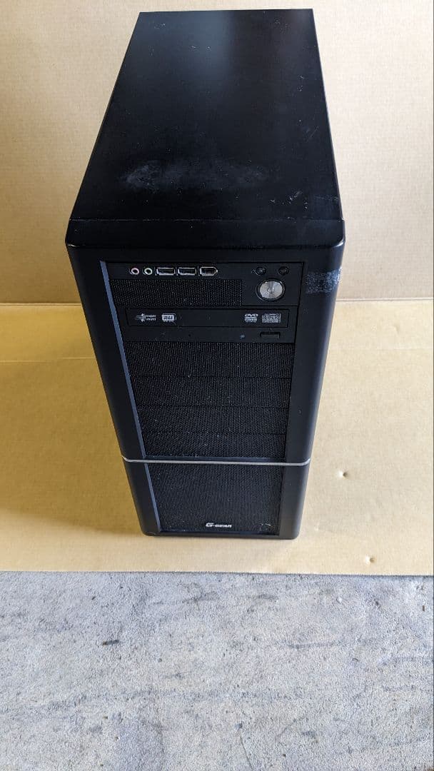 Windowsデスクトップ G-GEAR GA7J i7 SSD+HDD