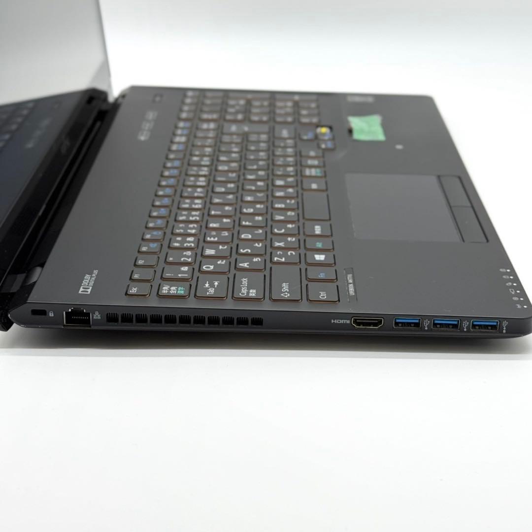 ノートPC FUJITSU core i7 4722HQ 4GB HDD 1TB