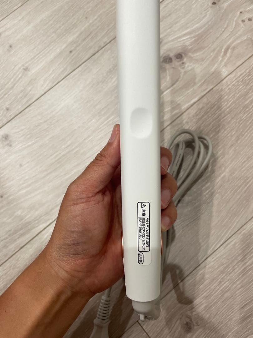 5/12まで値下Panasonic ナノケアストレートヘアアイロンEH-HS0E