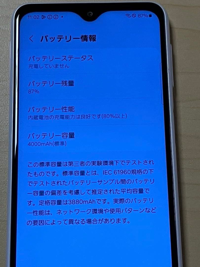 Galaxy A23 5G SC-56C ドコモ SIMフリー 64GB U4