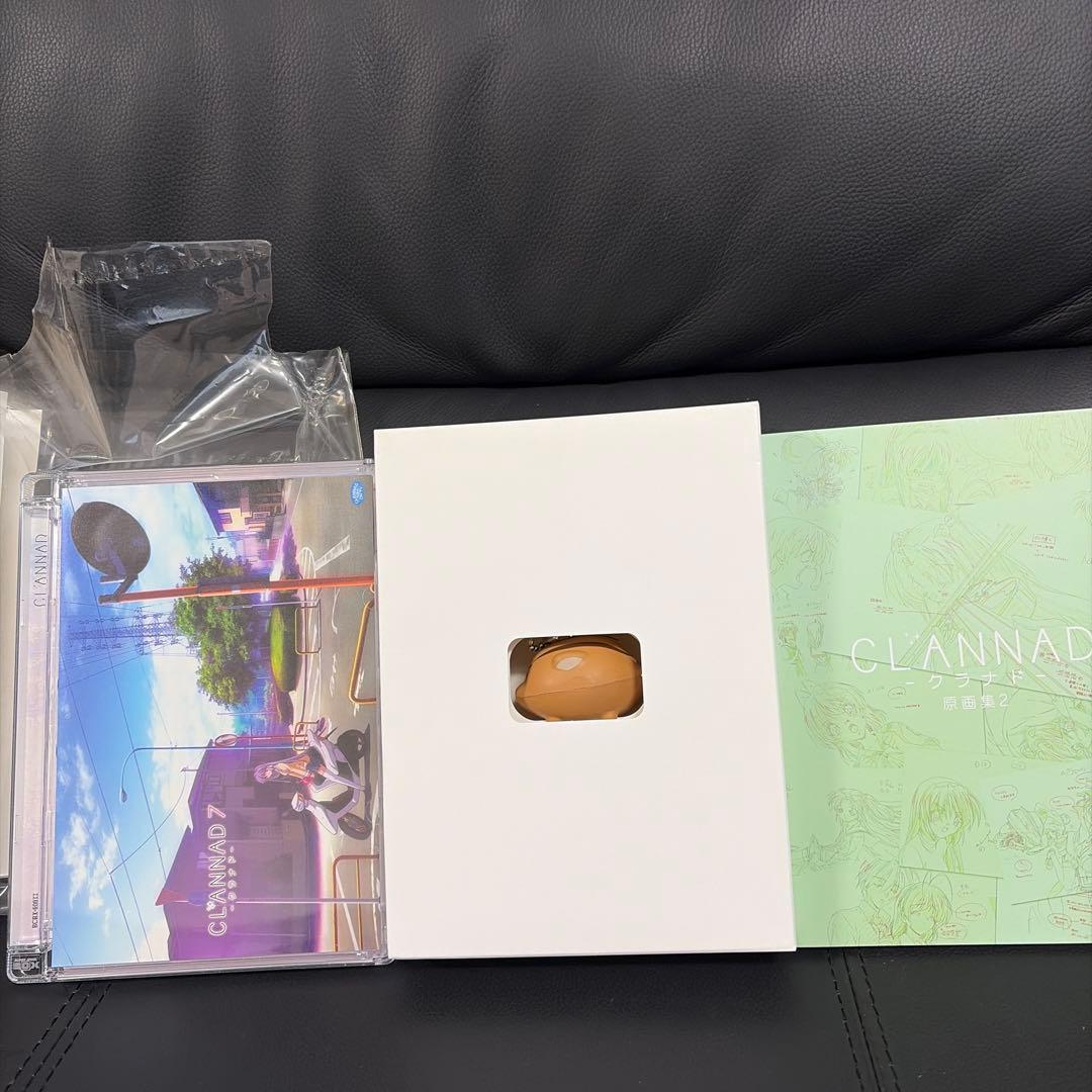 CLANNAD 初回全8巻セット DVD