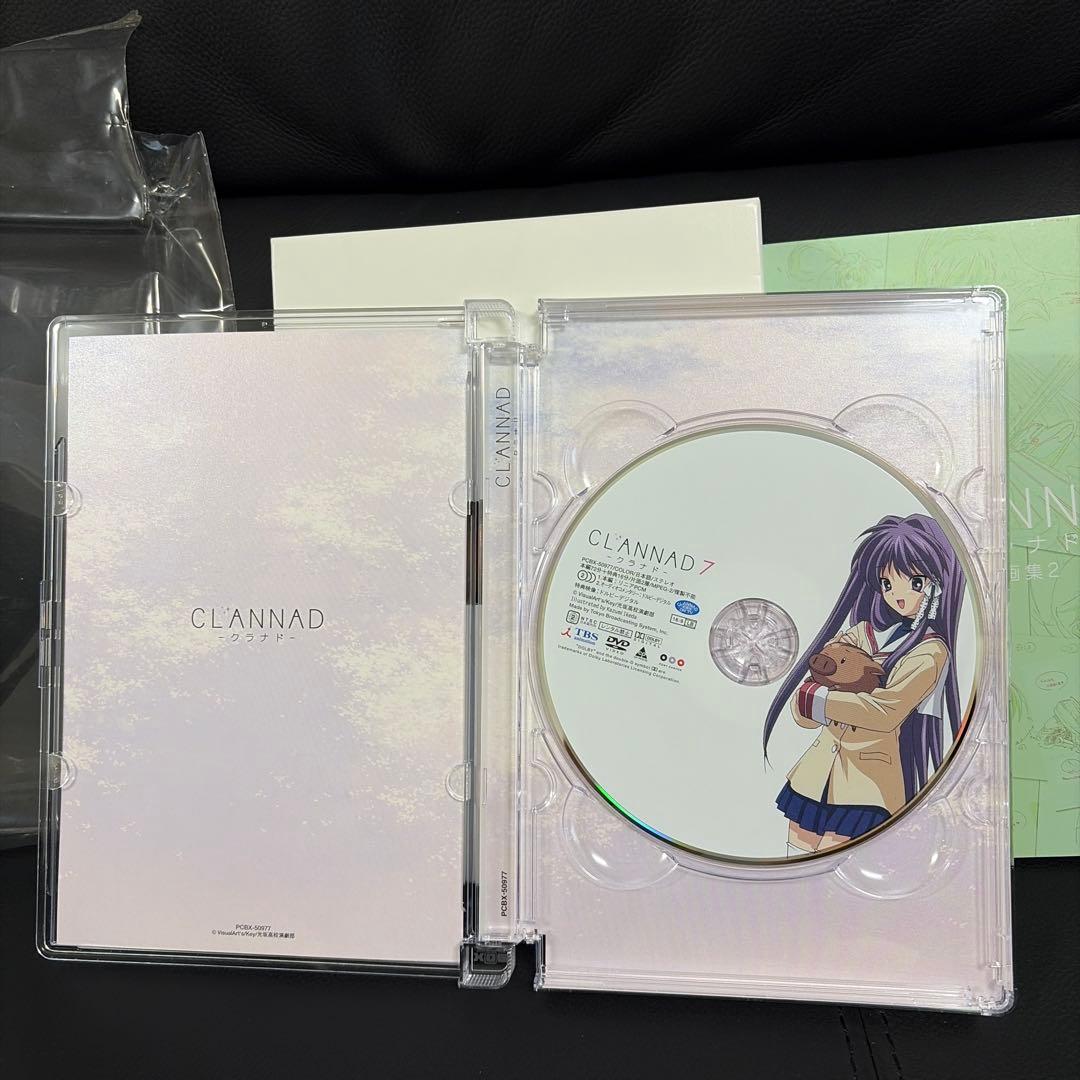 CLANNAD 初回全8巻セット DVD