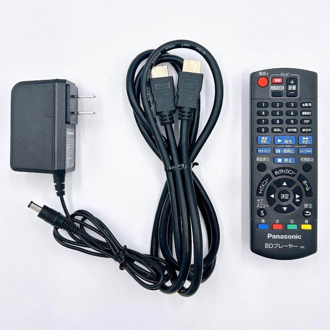 Panasonic ブルーレイプレーヤー DMP-BD90 2022 動作確認済