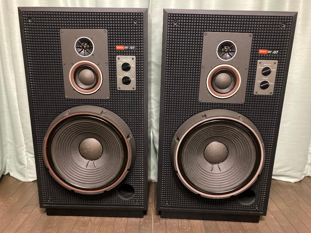 SONY SS-G7 ソニー 大型スピーカー セット