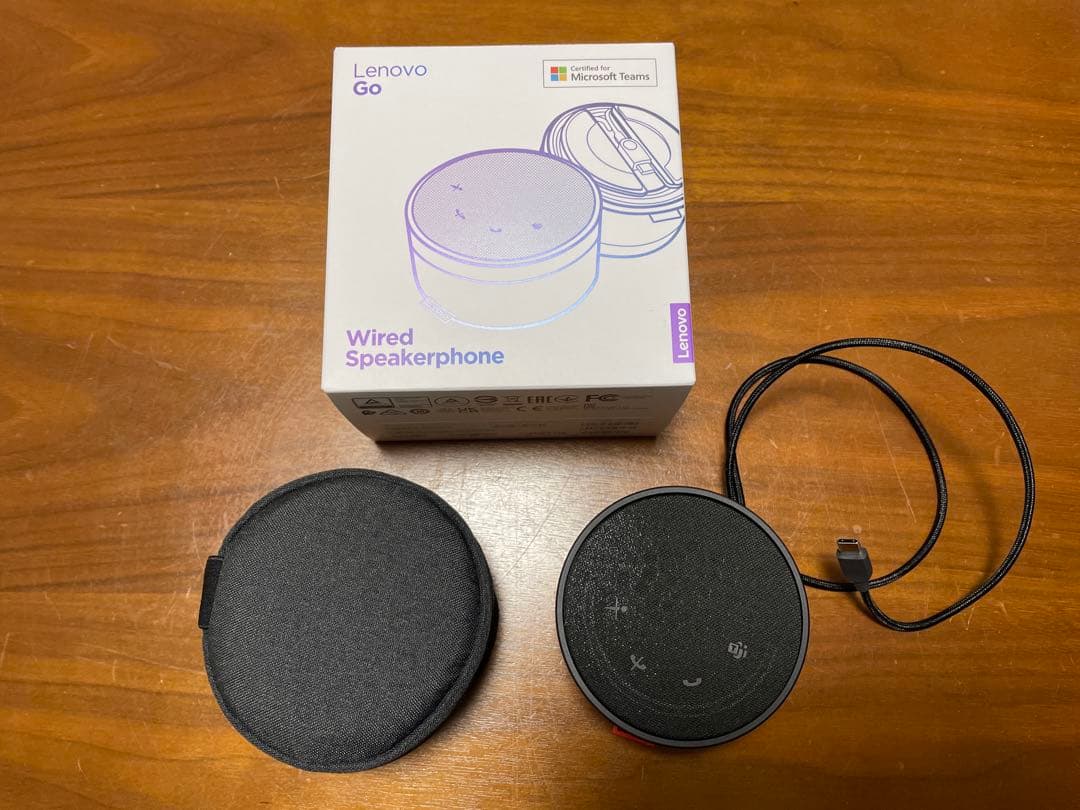 Lenovo Go USB Type-C スピーカーフォン