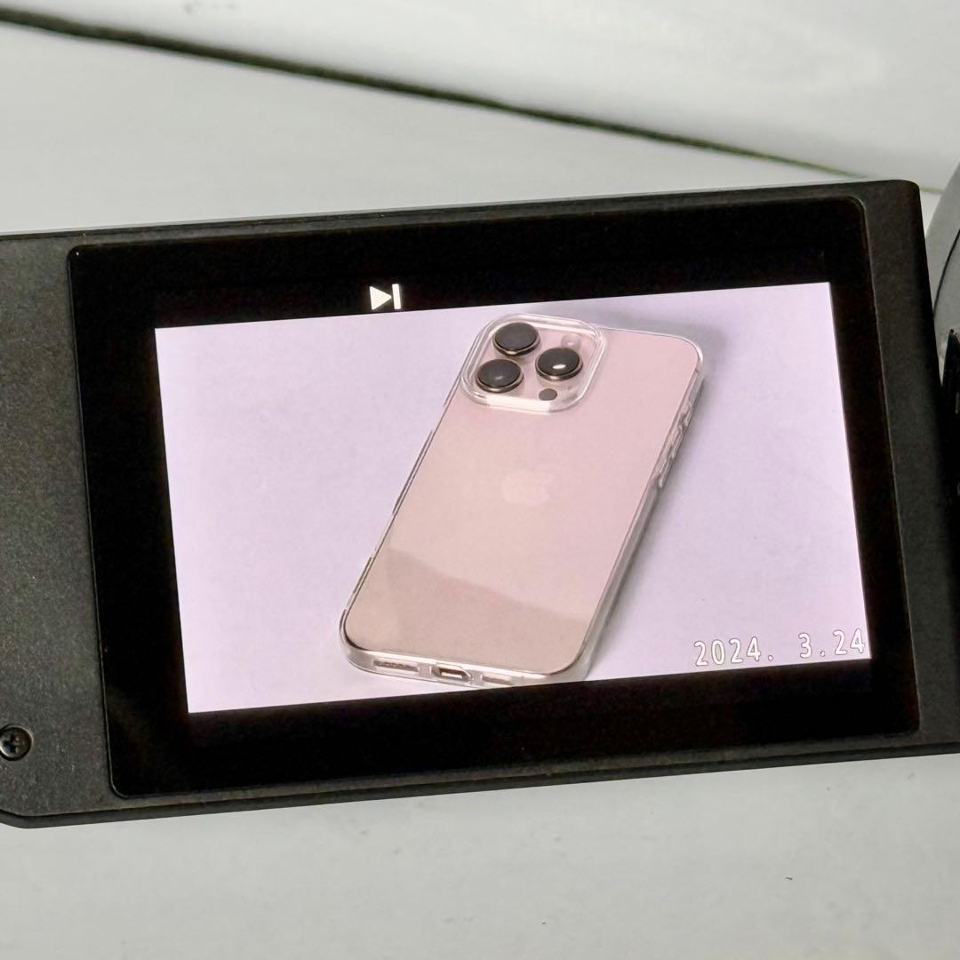 2024年製 Panasonic「HC-V900」高性能ビデオカメラ