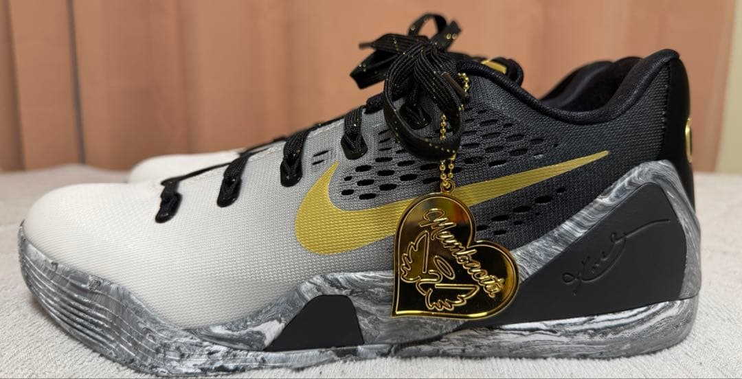 今日だけコービー9 プロトロ　マンバティカ　28cm