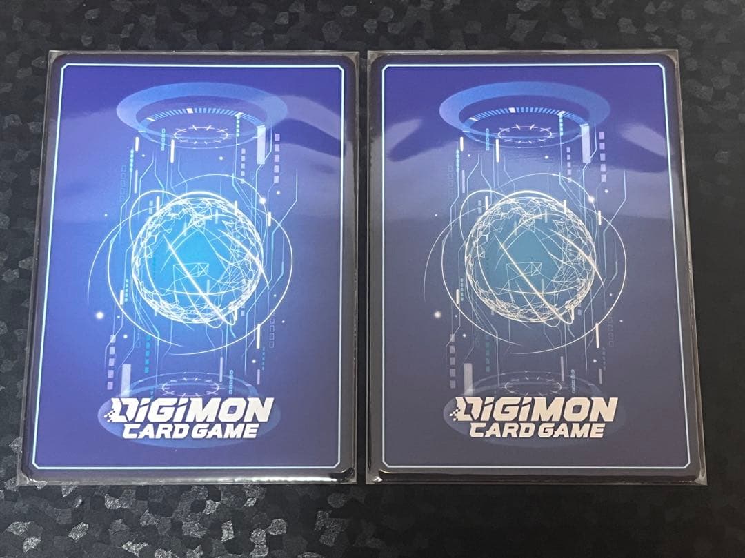 デジモンカードゲーム　オメガモンX抗体　BT20 2枚　SEC