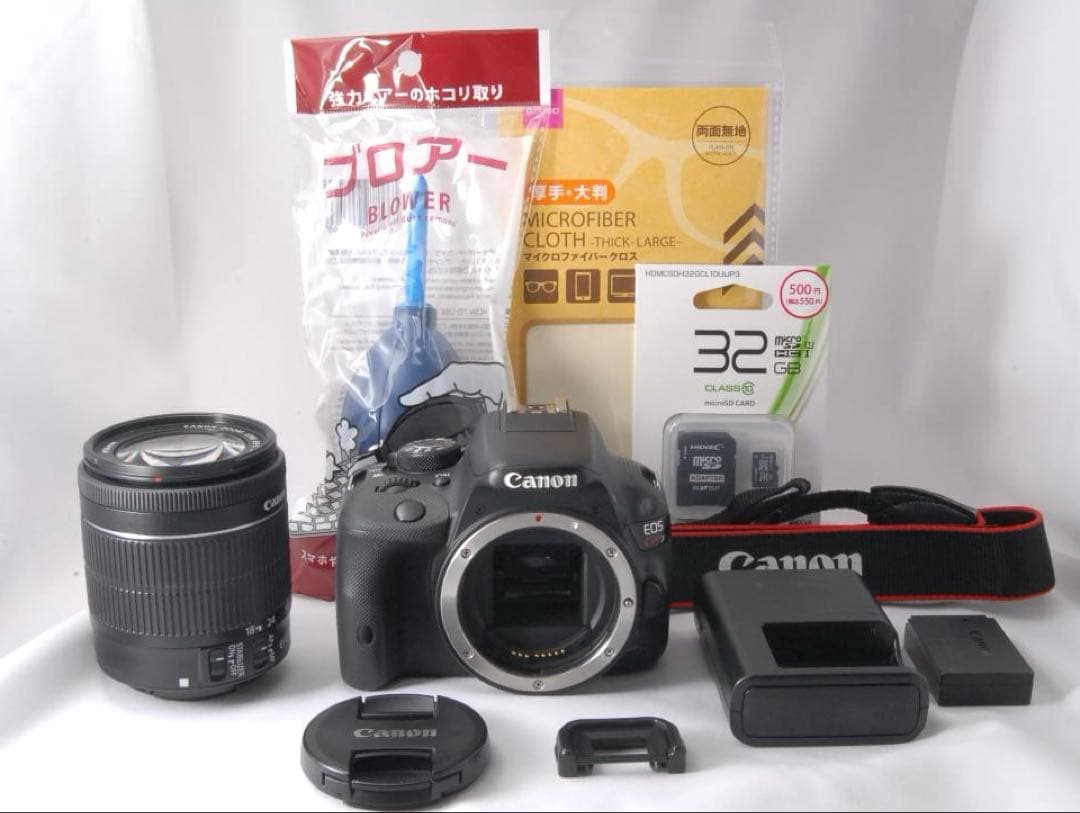 美品❣️Canon Kiss X7 カメラ 一眼レフ 旅行 入学式 卒業式 入園式