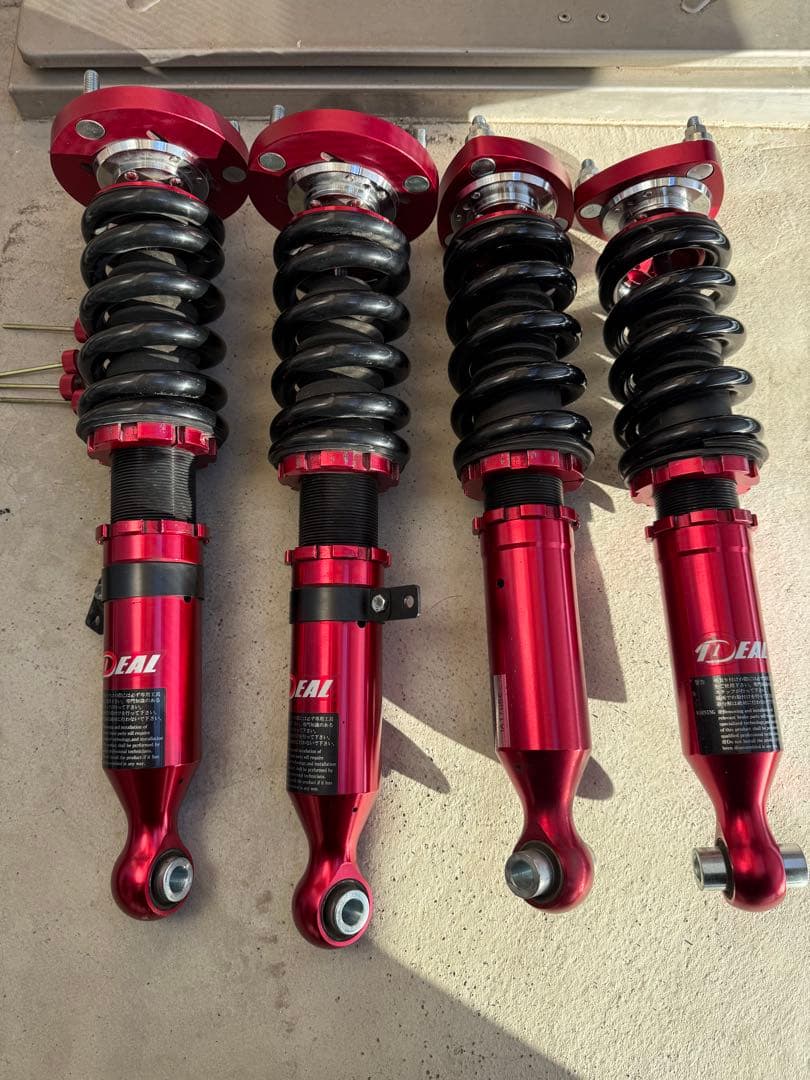 IDEAL イデアル 車高調 ハイパーフット クラウン マークX GRS GRX