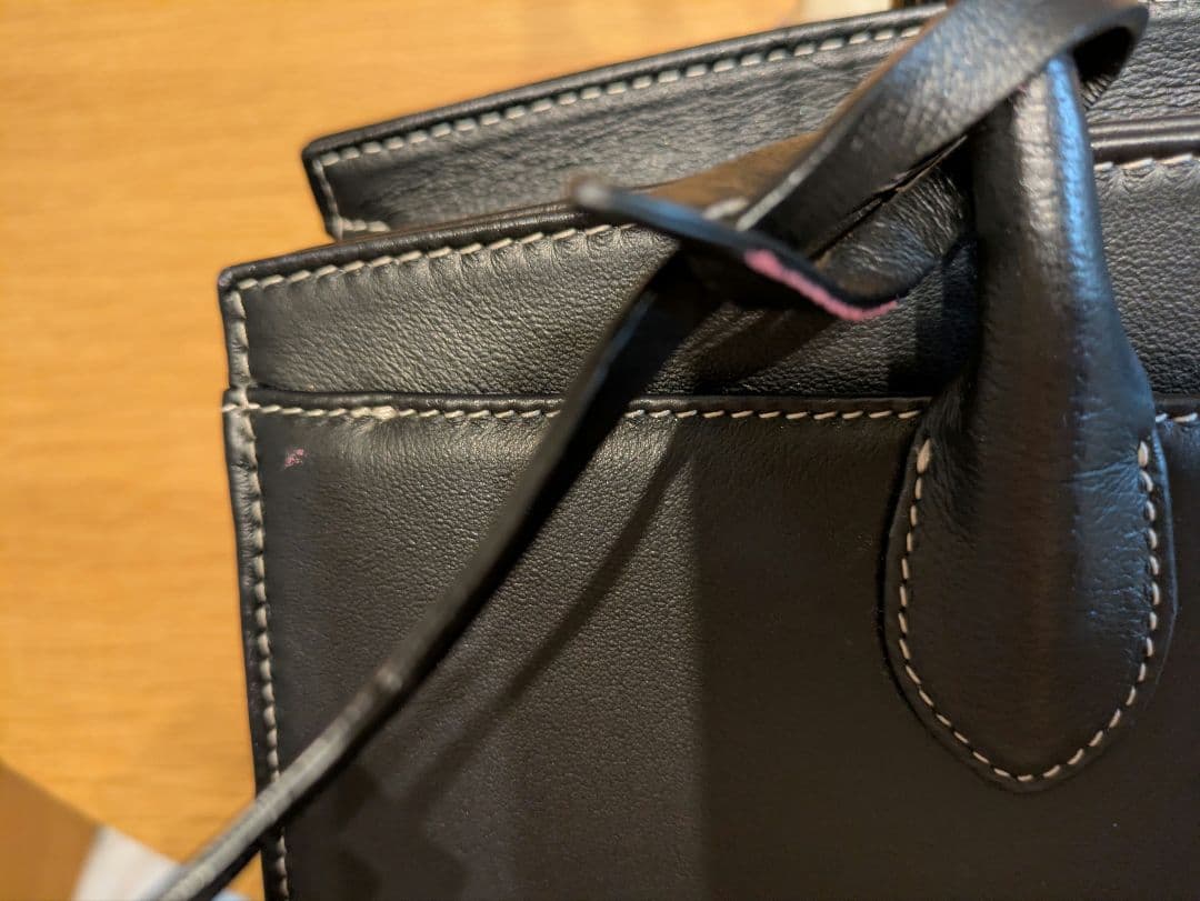 訳あり。濱野ハンドバッグ