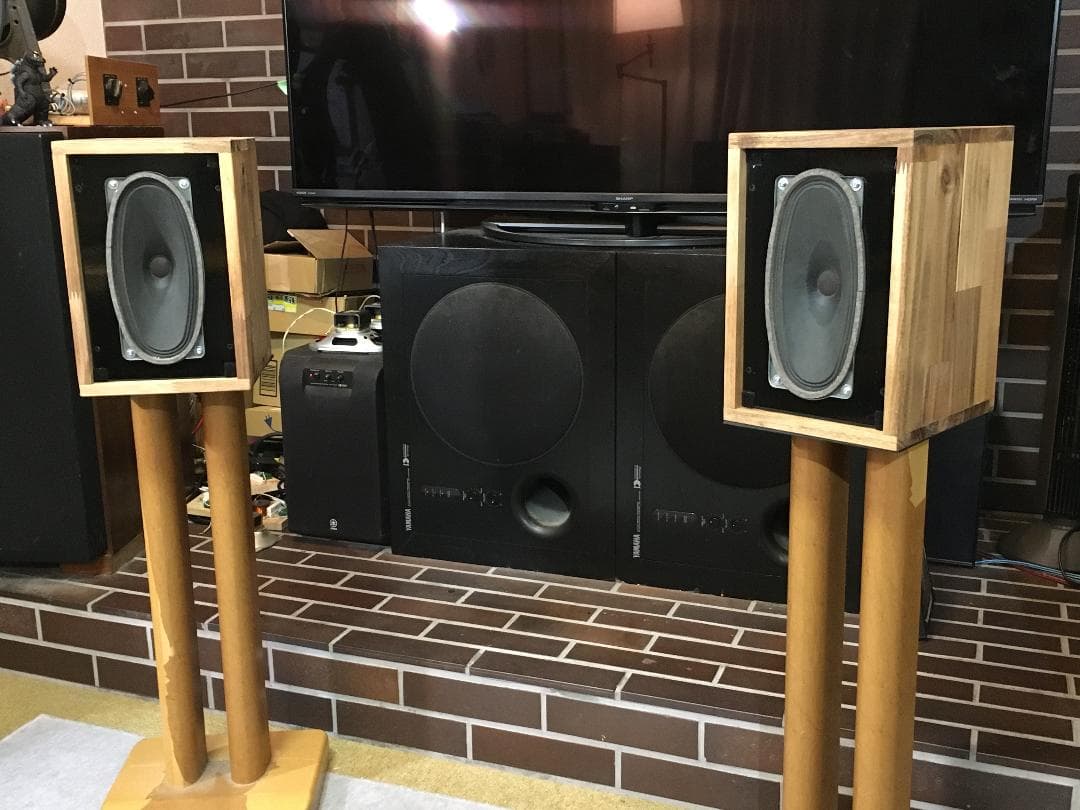 西独 Nordmende レア ビンテージフルレンジP1123 システム ペア