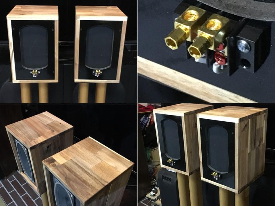 西独 Nordmende レア ビンテージフルレンジP1123 システム ペア