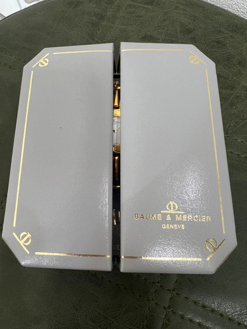 Baume & Mercier ★ゴールド 腕時計