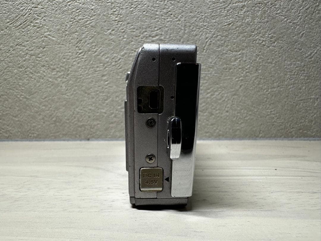 希少【完動品】PENTAX OPTIO S5I デジカメ　シルバー ペンタックス