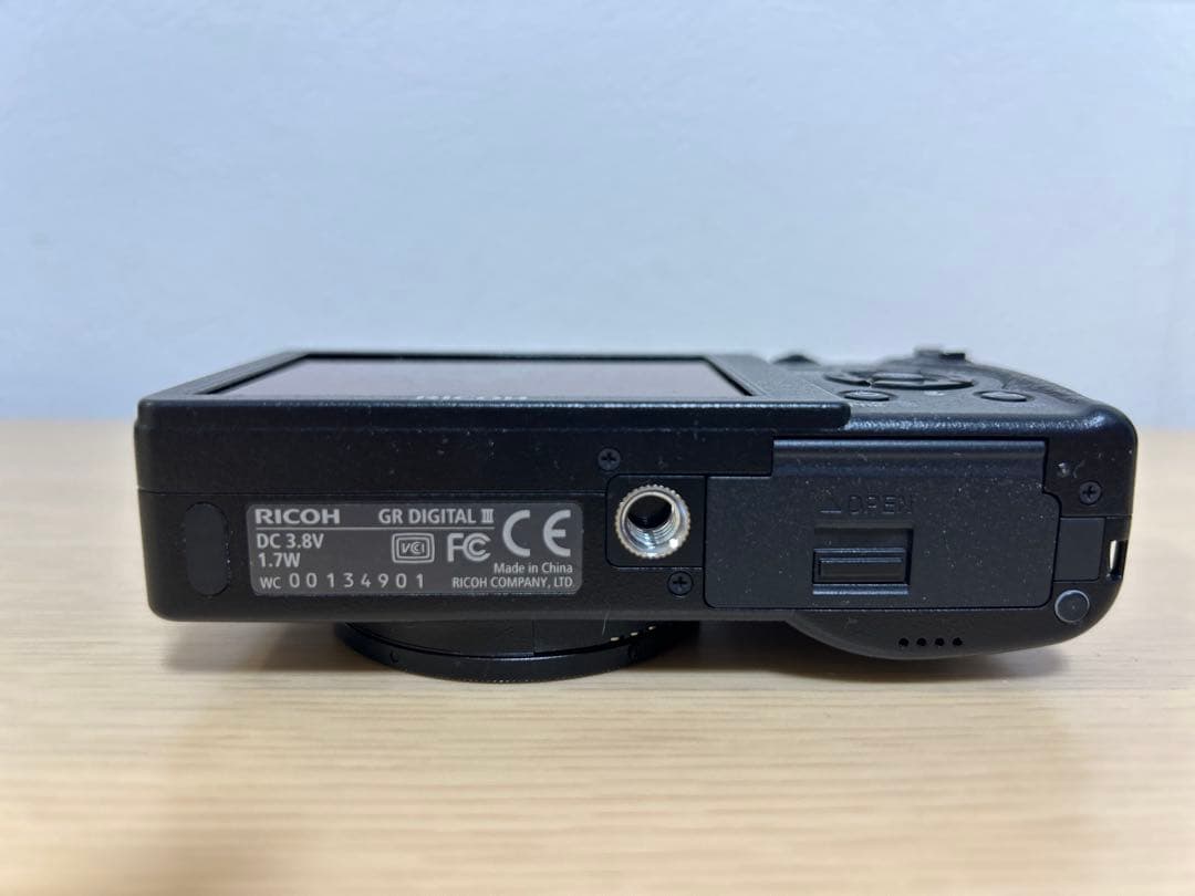 【S数1,283回】RICOH GR DIGITAL III デジタルカメラ