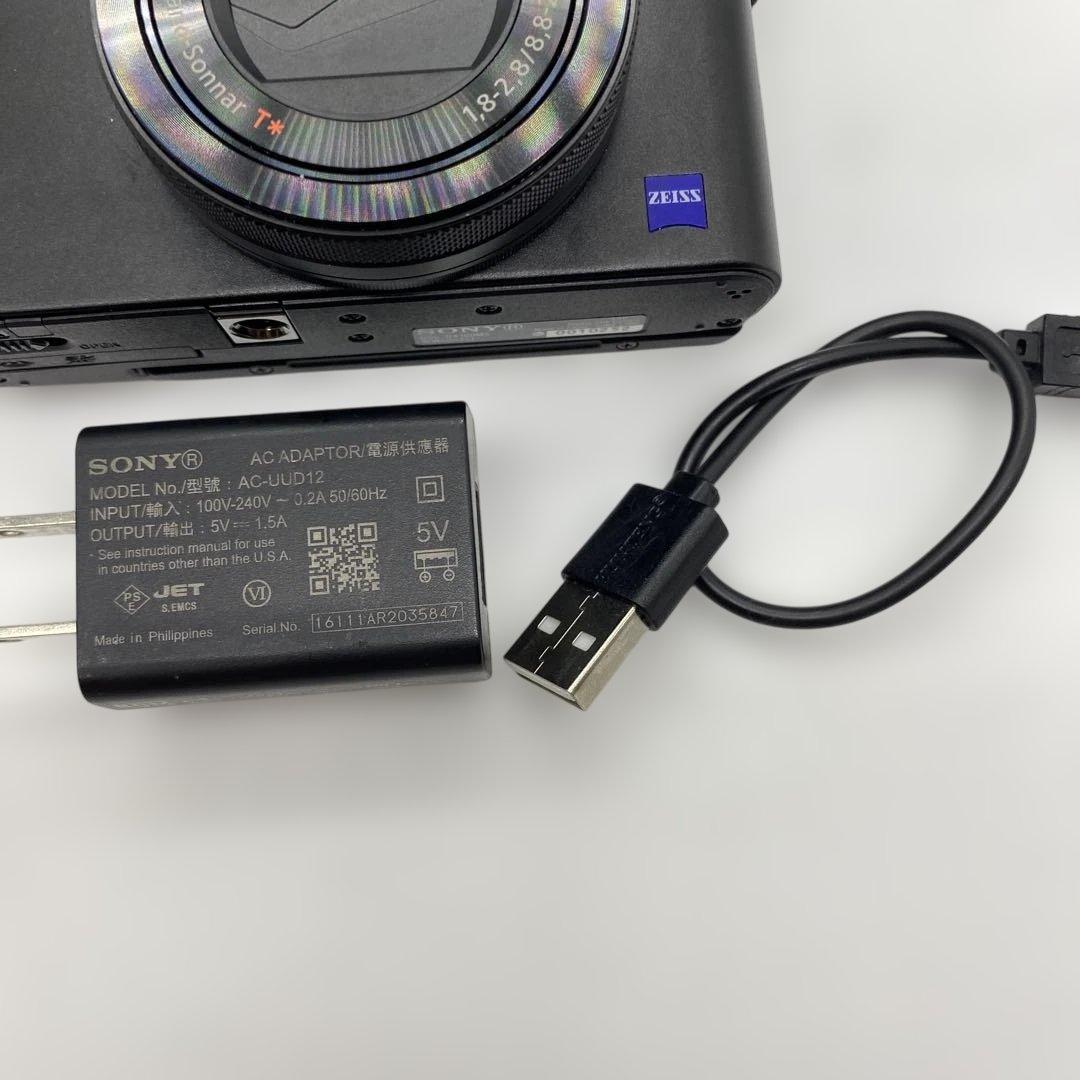 SONY Cyber-shot DSC-RX100M5 コンデジ