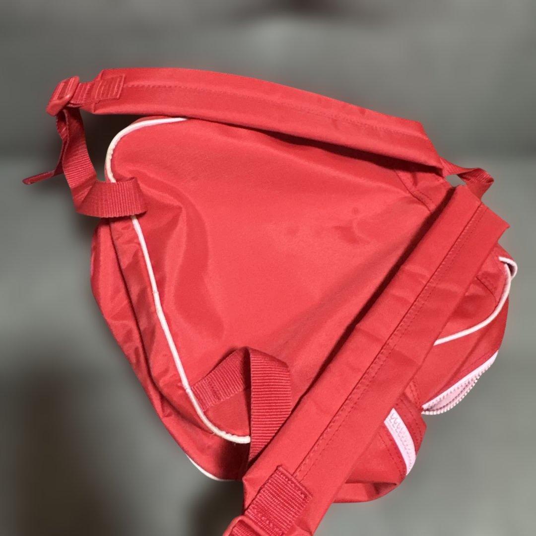 レトロ　mezzo piano メゾピアノ　うさぎのミミちゃん　赤リュック　希少