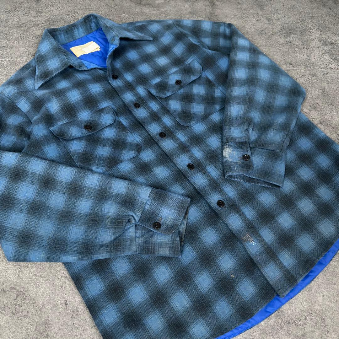 SEARS Field Master 70s ビンテージ オンブレ シャツ