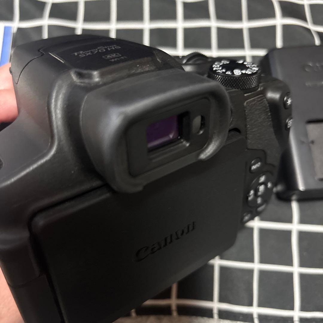 デジタルカメラ CANON PowerShot SX70 HS