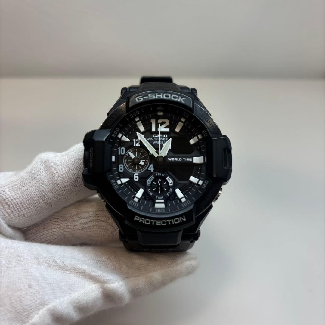 CASIO G-SHOCK スカイコックピット GA-1100-1AJF