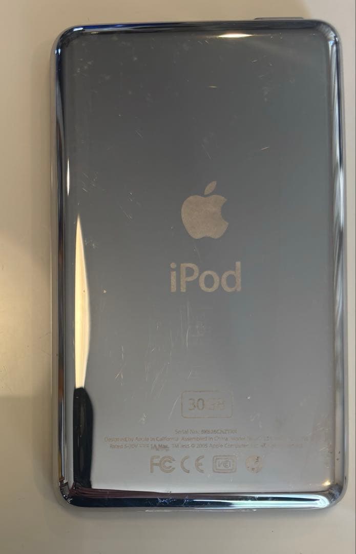 【レア】Apple iPod Hi-Fiドックスピーカー &iPod30Gセット