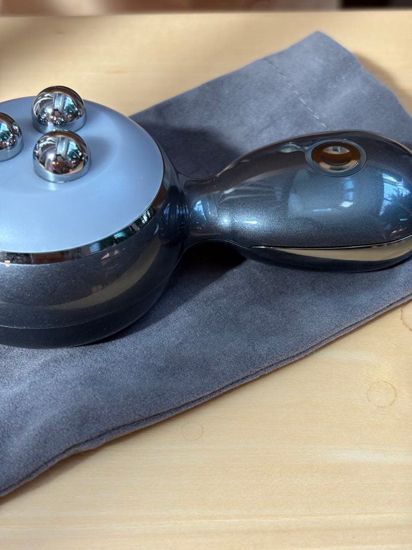 ま*ー様 エレクトロン　ENE BALL 美顔器 + 専用ジェル 80g エネボ