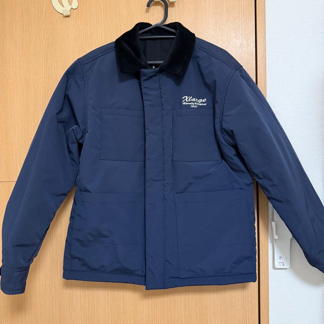 ジャケット・アウター XLARGE REVERSIBLE WORK JACKET