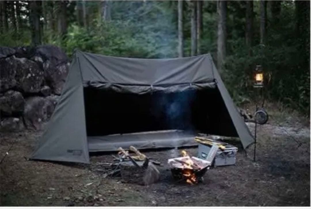 グリップスワニー/テント［GTS-01］オリーブ