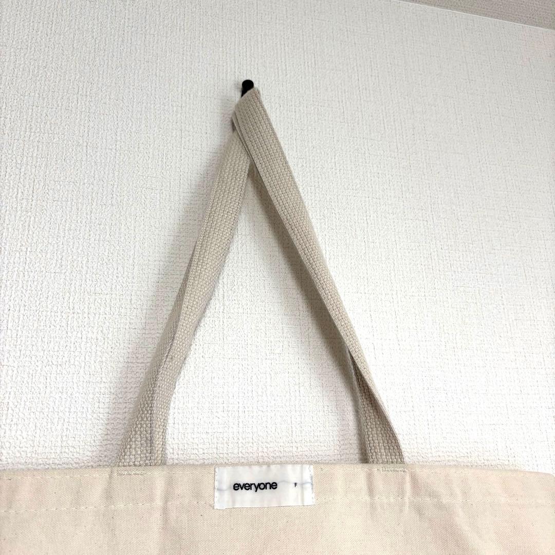 everyone トートバッグ