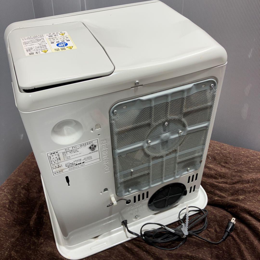 コロナ CORONA 2022年製 石油ファンヒーター FH-G3222Y-W
